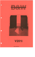 Bowers & Wilkins V201i-Service-manual-ADNA